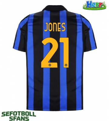 Inter Milan Curtis Jones #21 Hemmatröja 2026-27 Kortärmad